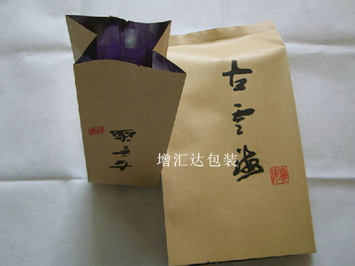 牛皮纸茶叶包装袋