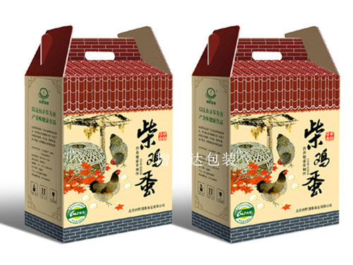 鸡蛋包装彩盒