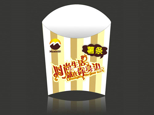 薯条包装盒